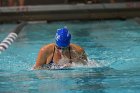 Swimming vs Bentley  Wheaton College Swimming & Diving vs Bentley College. - Photo by Keith Nordstrom : Wheaton, Swimming & Diving